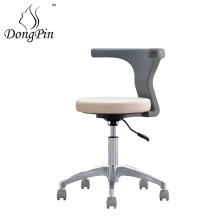 hot sale white salon saddle stool chair